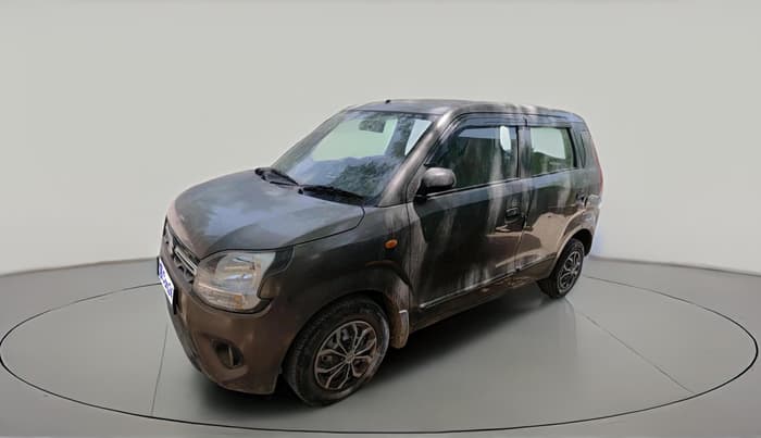 2021 Maruti New Wagon-R LXI 1.0, Petrol, Manual, 22,009 km, exterior