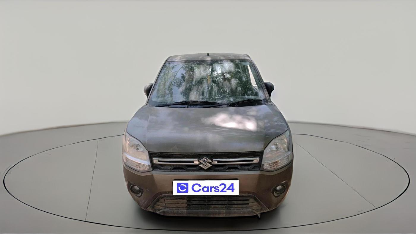 2021 Maruti New Wagon-R LXI 1.0, Petrol, Manual, 22,009 km, exterior