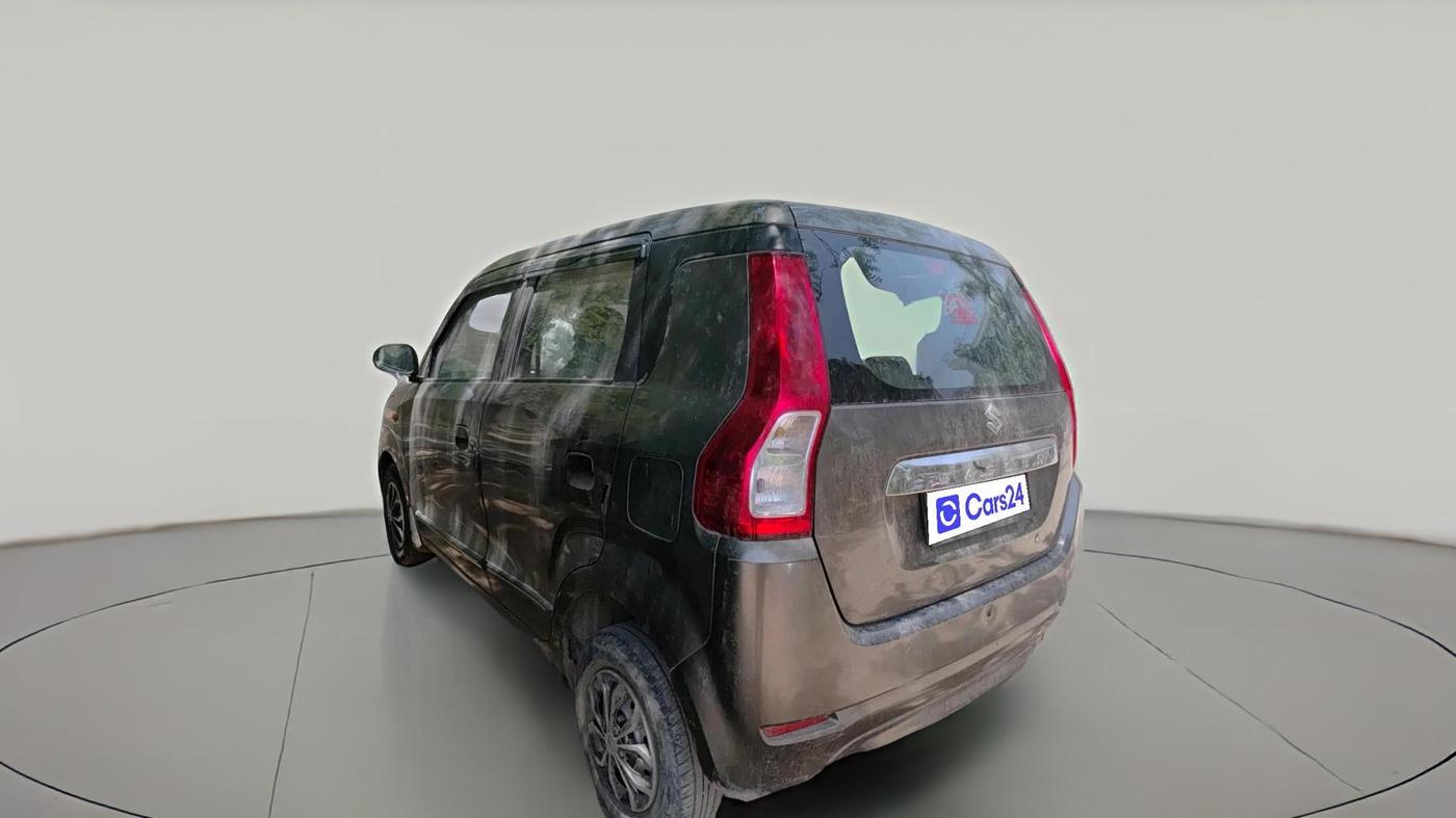 2021 Maruti New Wagon-R LXI 1.0, Petrol, Manual, 22,009 km, exterior