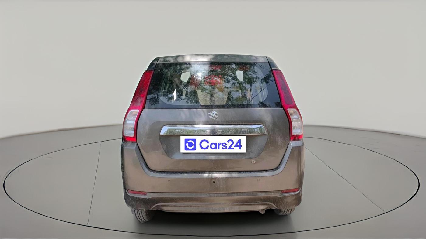 2021 Maruti New Wagon-R LXI 1.0, Petrol, Manual, 22,009 km, exterior