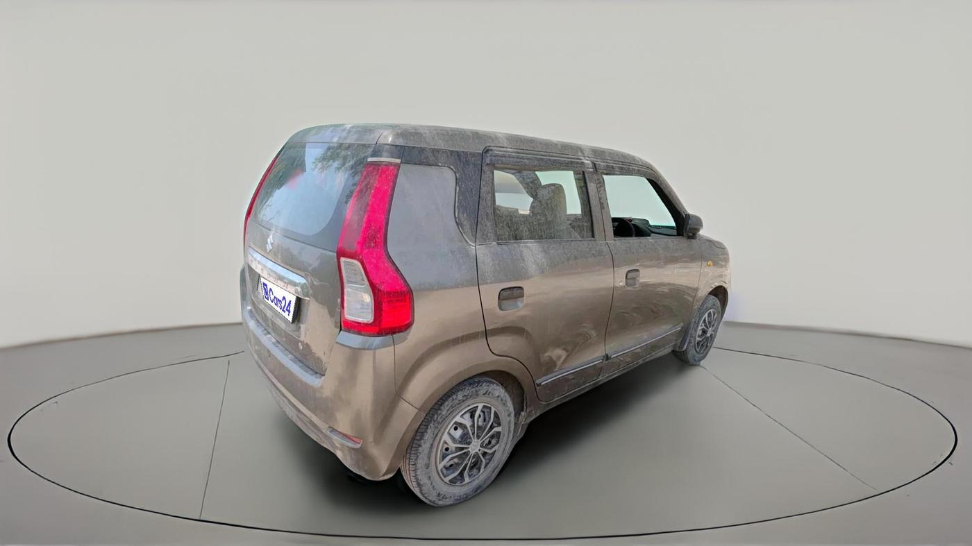 2021 Maruti New Wagon-R LXI 1.0, Petrol, Manual, 22,009 km, exterior