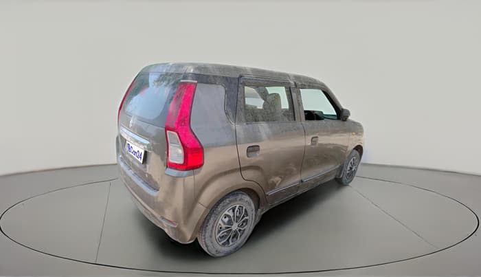 2021 Maruti New Wagon-R LXI 1.0, Petrol, Manual, 22,009 km, exterior