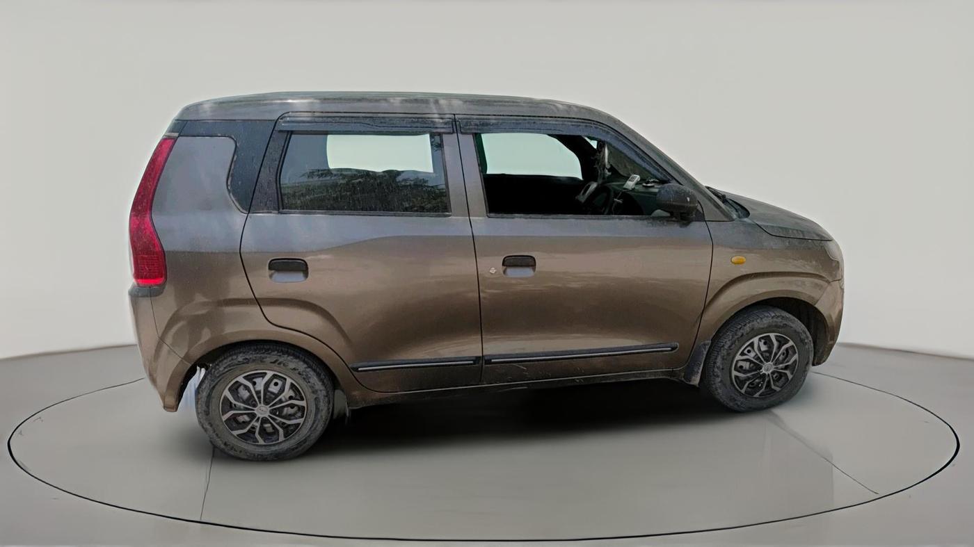 2021 Maruti New Wagon-R LXI 1.0, Petrol, Manual, 22,009 km, exterior