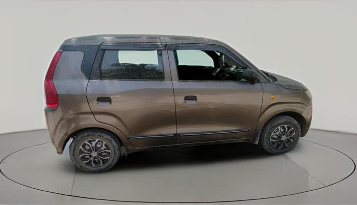 2021 Maruti New Wagon-R LXI 1.0, Petrol, Manual, 22,009 km, exterior