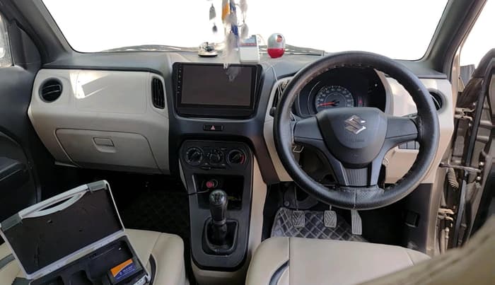 2021 Maruti New Wagon-R LXI 1.0, Petrol, Manual, 22,009 km, interior