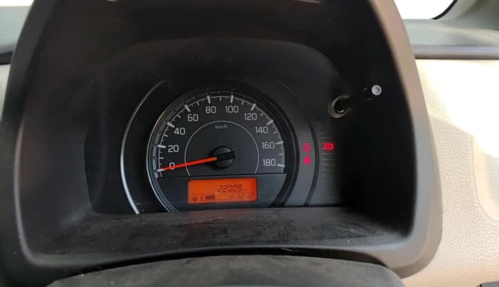 2021 Maruti New Wagon-R LXI 1.0, Petrol, Manual, 22,009 km, interior