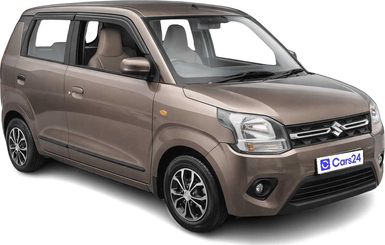 2021 Maruti New Wagon-R - Hatchback - Petrol - Manual - ₹4.73 lakh