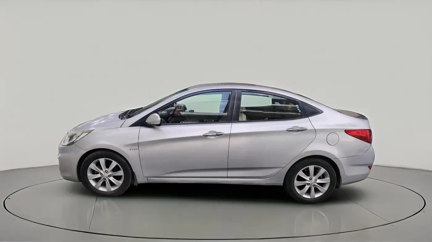 2011 Hyundai Verna FLUIDIC 1.6 VTVT SX OPT, Petrol, Manual, 87,459 km, exterior
