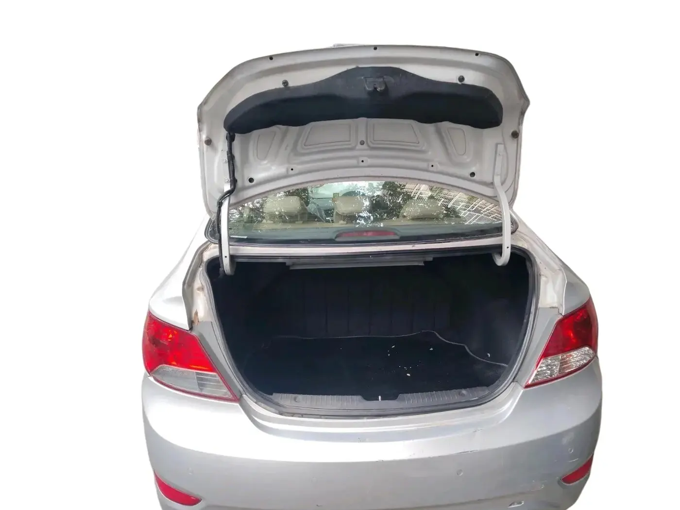 2011 Hyundai Verna FLUIDIC 1.6 VTVT SX OPT, Petrol, Manual, 87,459 km, exterior