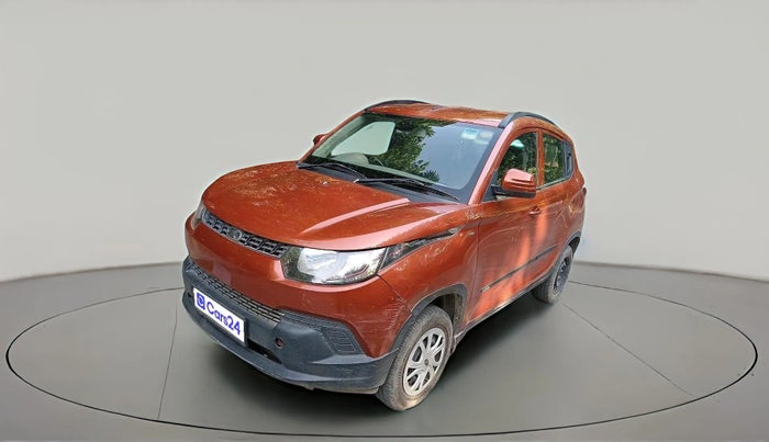 2016 Mahindra Kuv100 K4 6 STR, Petrol, Manual, 17,504 km, exterior