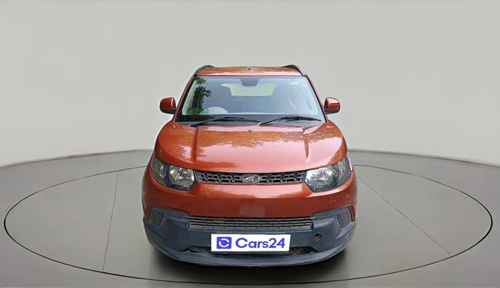 2016 Mahindra Kuv100 K4 6 STR, Petrol, Manual, 17,504 km, exterior