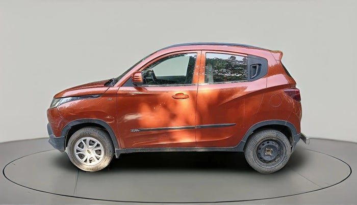 2016 Mahindra Kuv100 K4 6 STR, Petrol, Manual, 17,504 km, exterior