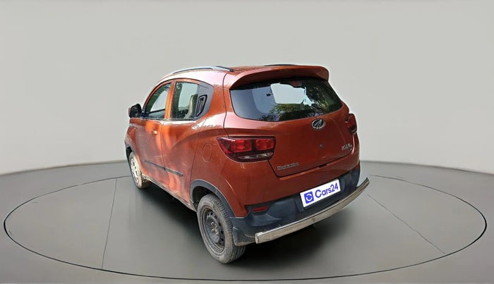 2016 Mahindra Kuv100 K4 6 STR, Petrol, Manual, 17,504 km, exterior