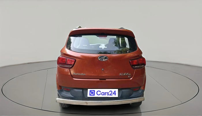 2016 Mahindra Kuv100 K4 6 STR, Petrol, Manual, 17,504 km, exterior
