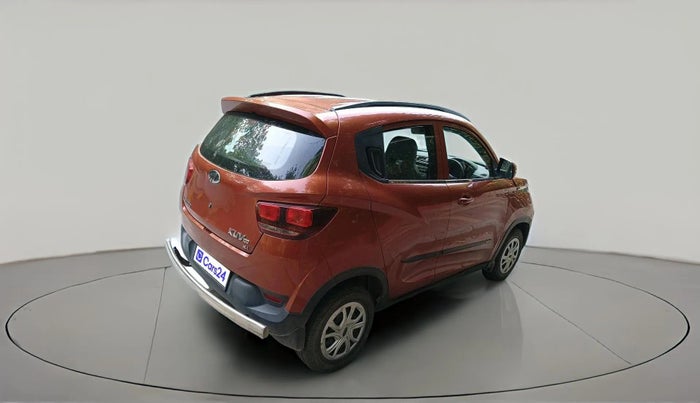 2016 Mahindra Kuv100 K4 6 STR, Petrol, Manual, 17,504 km, exterior