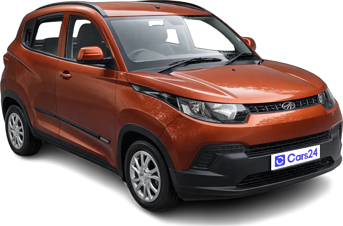 2016 Mahindra Kuv100 - SUV - Petrol - Manual - ₹1.94 lakh
