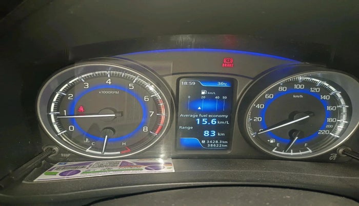 2020 Maruti Baleno ZETA PETROL 1.2, Petrol, Manual, 38,622 km, interior