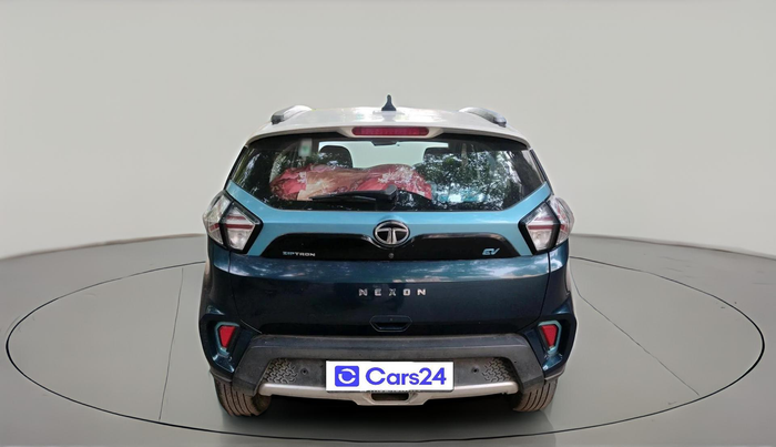 2022 Tata NEXON EV XZ PLUS, Electric, Automatic, 67,719 km, exterior