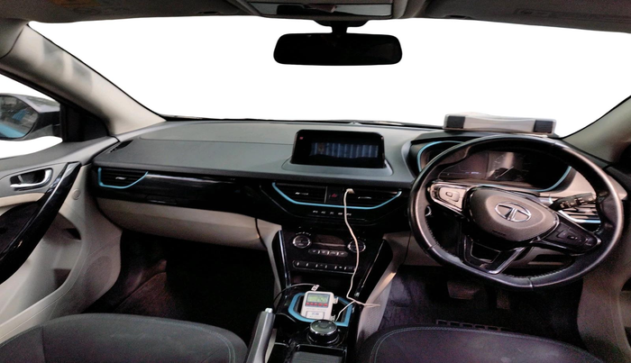 2022 Tata NEXON EV XZ PLUS, Electric, Automatic, 67,719 km, interior