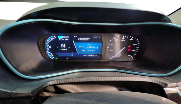 2022 Tata NEXON EV XZ PLUS, Electric, Automatic, 67,719 km, interior