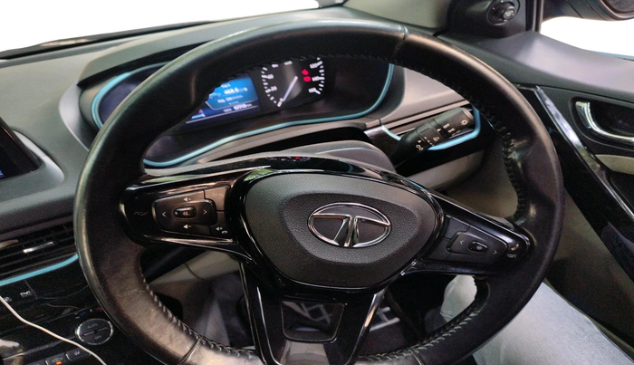 2022 Tata NEXON EV XZ PLUS, Electric, Automatic, 67,719 km, interior