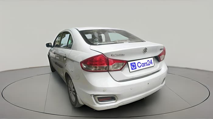 2018 Maruti Ciaz DELTA 1.5 SHVS MT PETROL, Petrol, Manual, 1,16,774 km, exterior