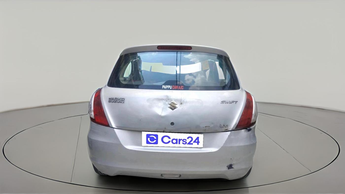 2012 Maruti Swift LXI, Petrol, Manual, 87,845 km, exterior