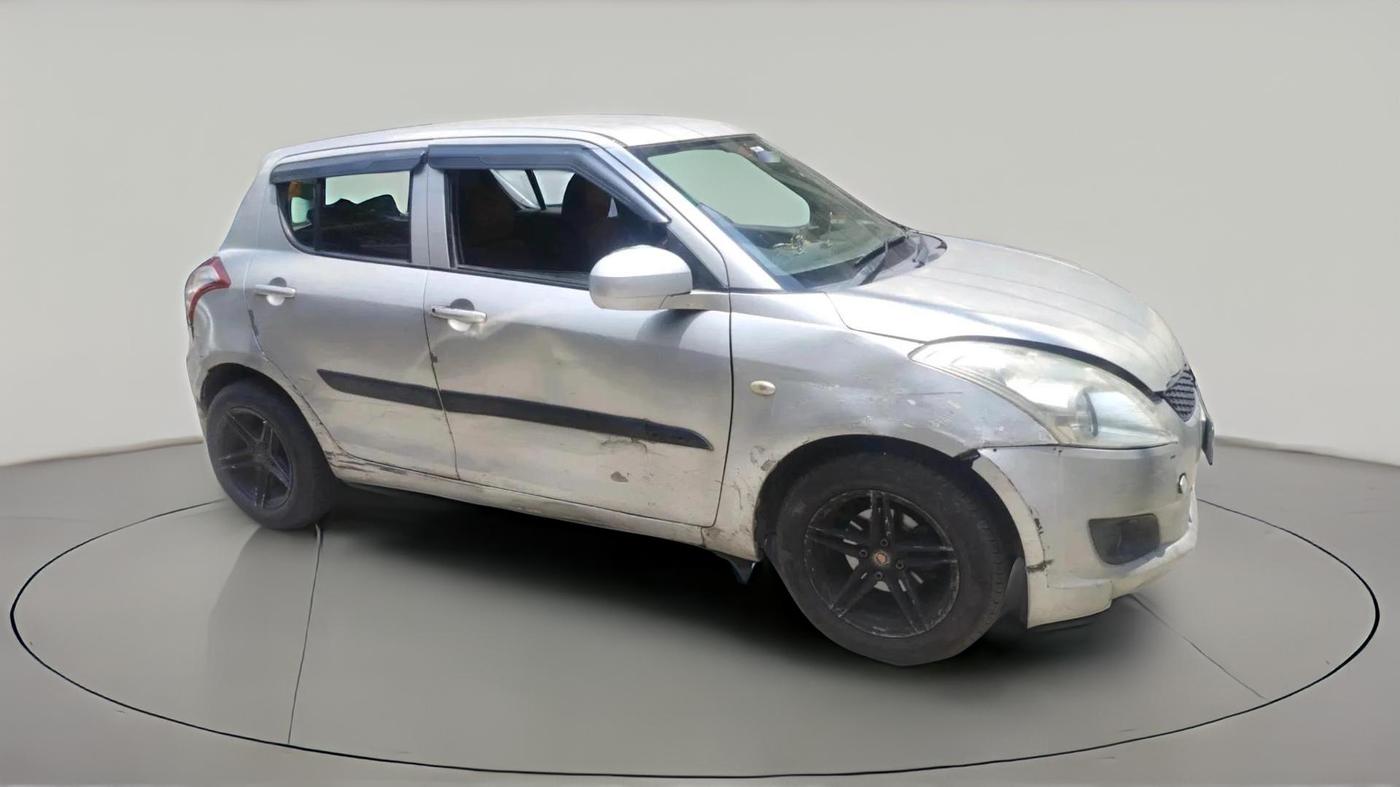 2012 Maruti Swift LXI, Petrol, Manual, 87,845 km, exterior