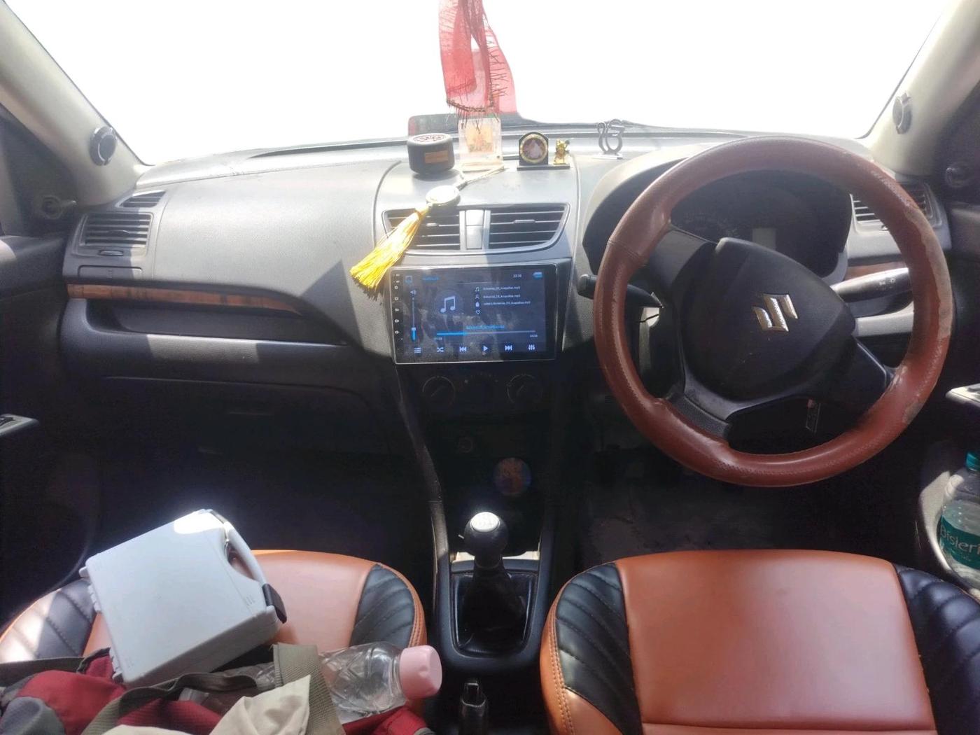 2012 Maruti Swift LXI, Petrol, Manual, 87,845 km, interior