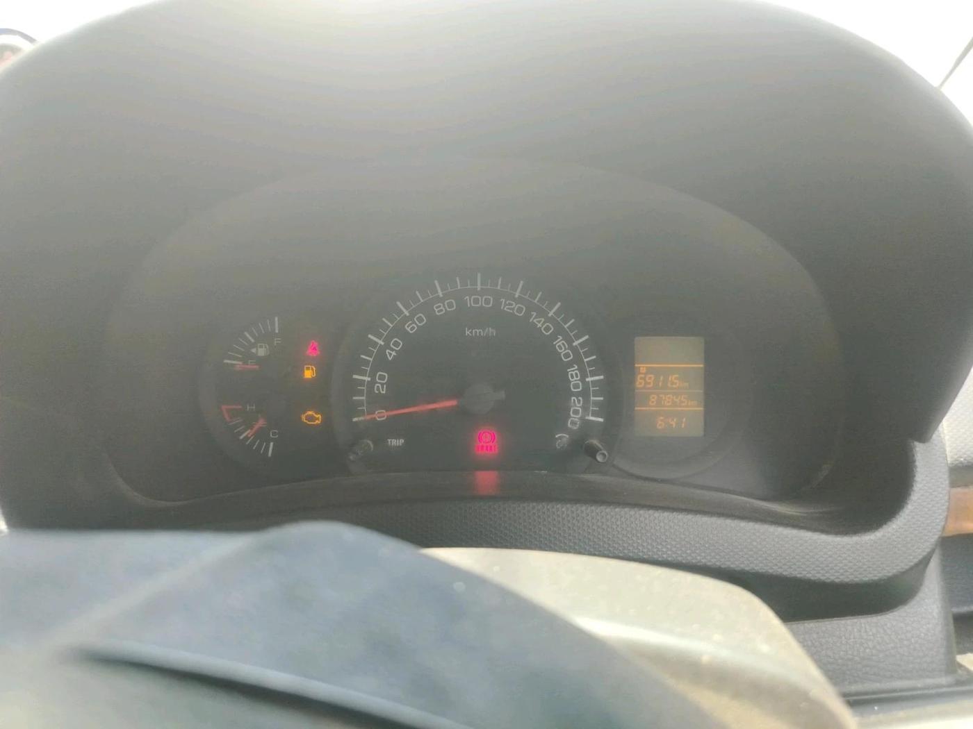 2012 Maruti Swift LXI, Petrol, Manual, 87,845 km, interior