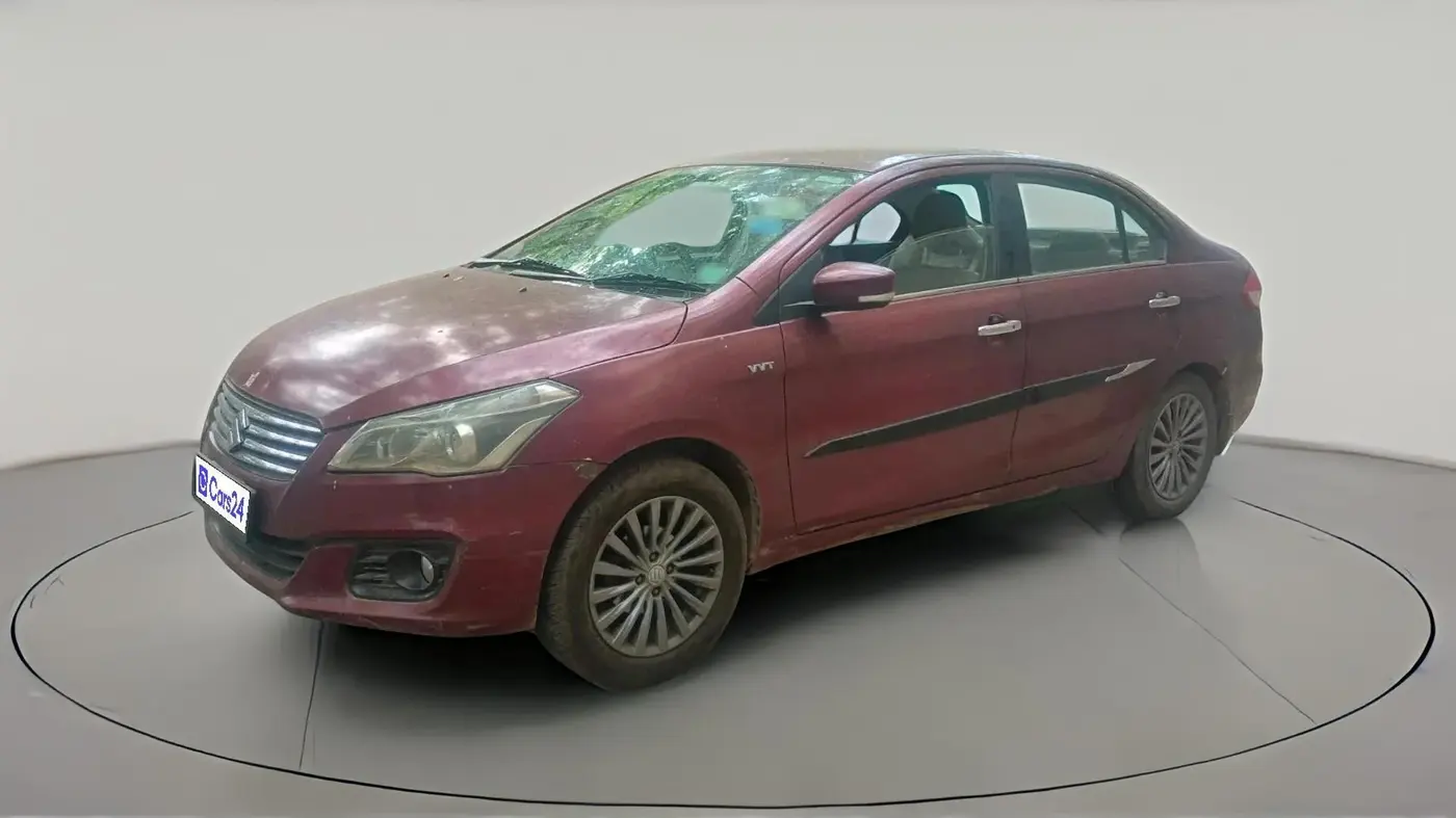 2015 Maruti Ciaz ZXI+, CNG, Manual, 1,12,578 km, exterior