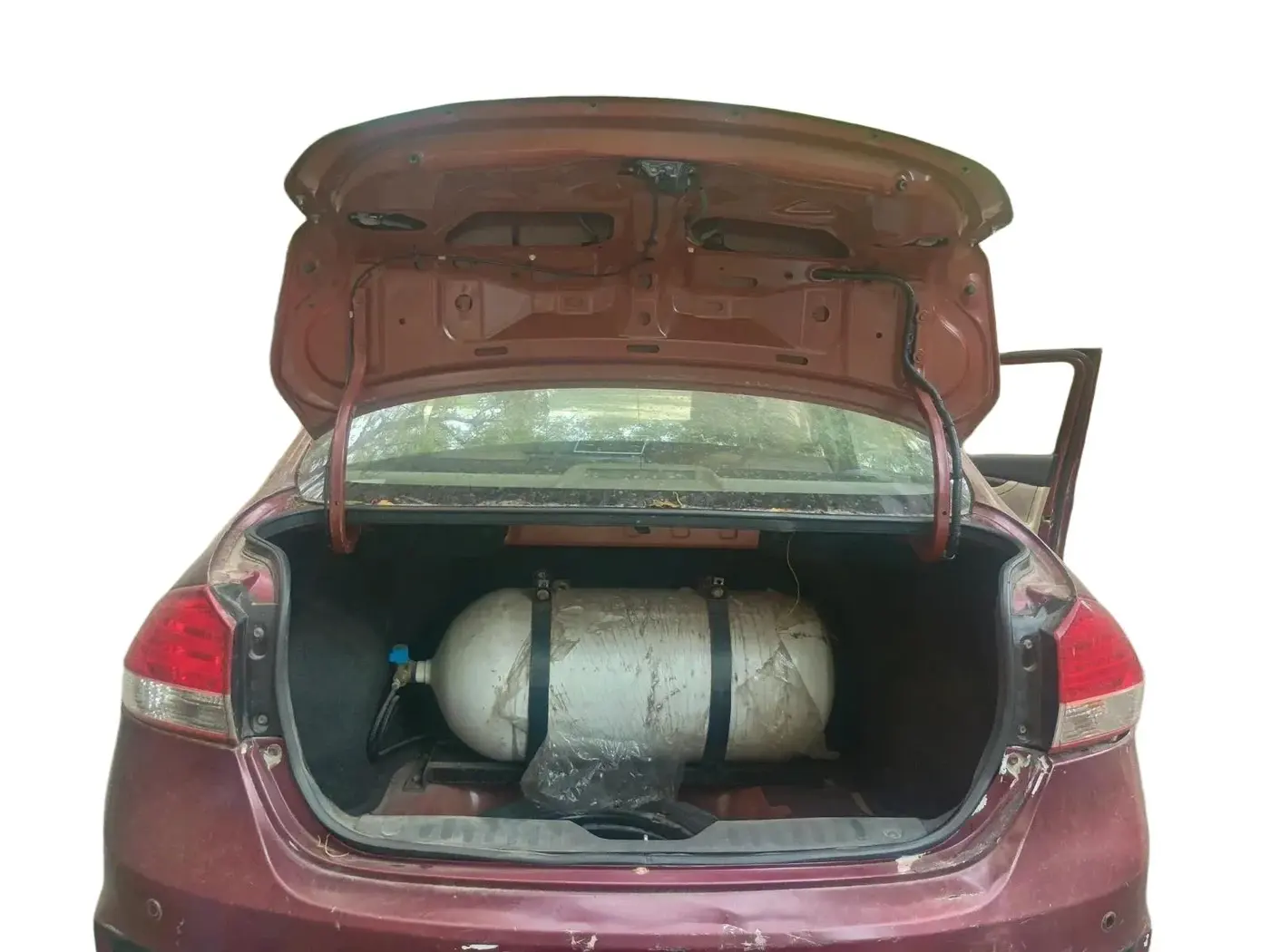 2015 Maruti Ciaz ZXI+, CNG, Manual, 1,12,578 km, exterior