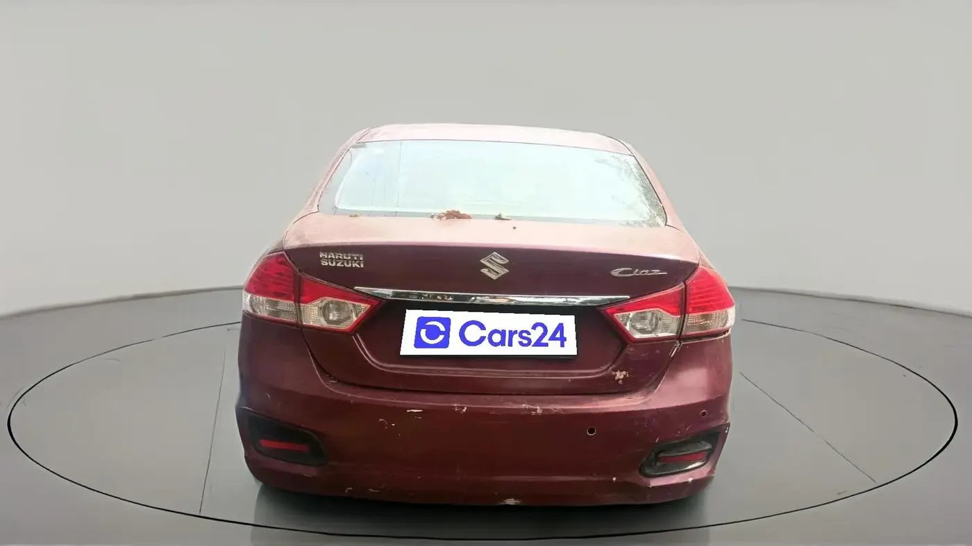 2015 Maruti Ciaz ZXI+, CNG, Manual, 1,12,578 km, exterior