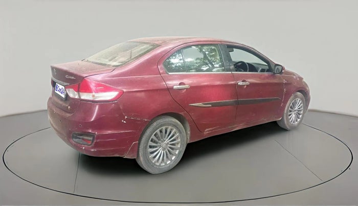 2015 Maruti Ciaz ZXI+, CNG, Manual, 1,12,578 km, exterior