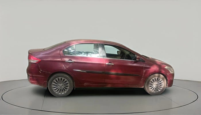 2015 Maruti Ciaz ZXI+, CNG, Manual, 1,12,578 km, exterior