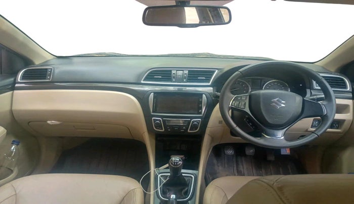 2015 Maruti Ciaz ZXI+, CNG, Manual, 1,12,578 km, interior