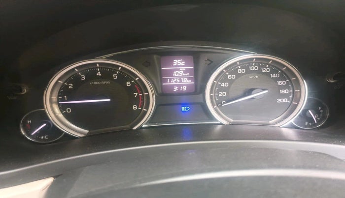 2015 Maruti Ciaz ZXI+, CNG, Manual, 1,12,578 km, interior