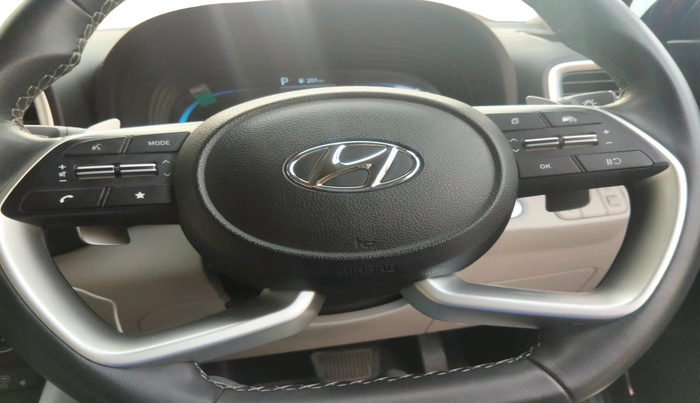2022 Hyundai VENUE SX (O) 1.0 TURBO DCT, Petrol, Automatic, 59,176 km, interior