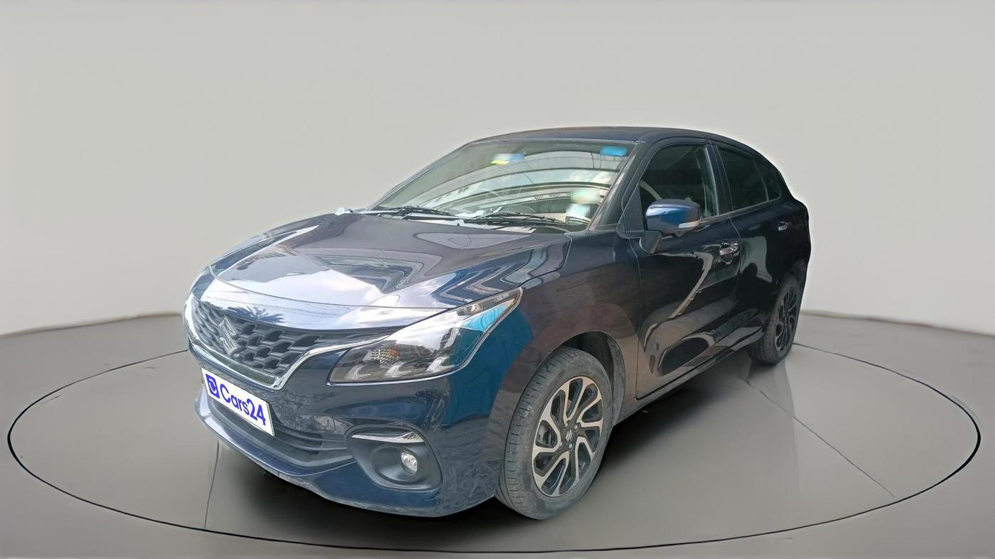 2023 Maruti Baleno ALPHA 1.2 AGS, Petrol, Automatic, 15,420 km, exterior
