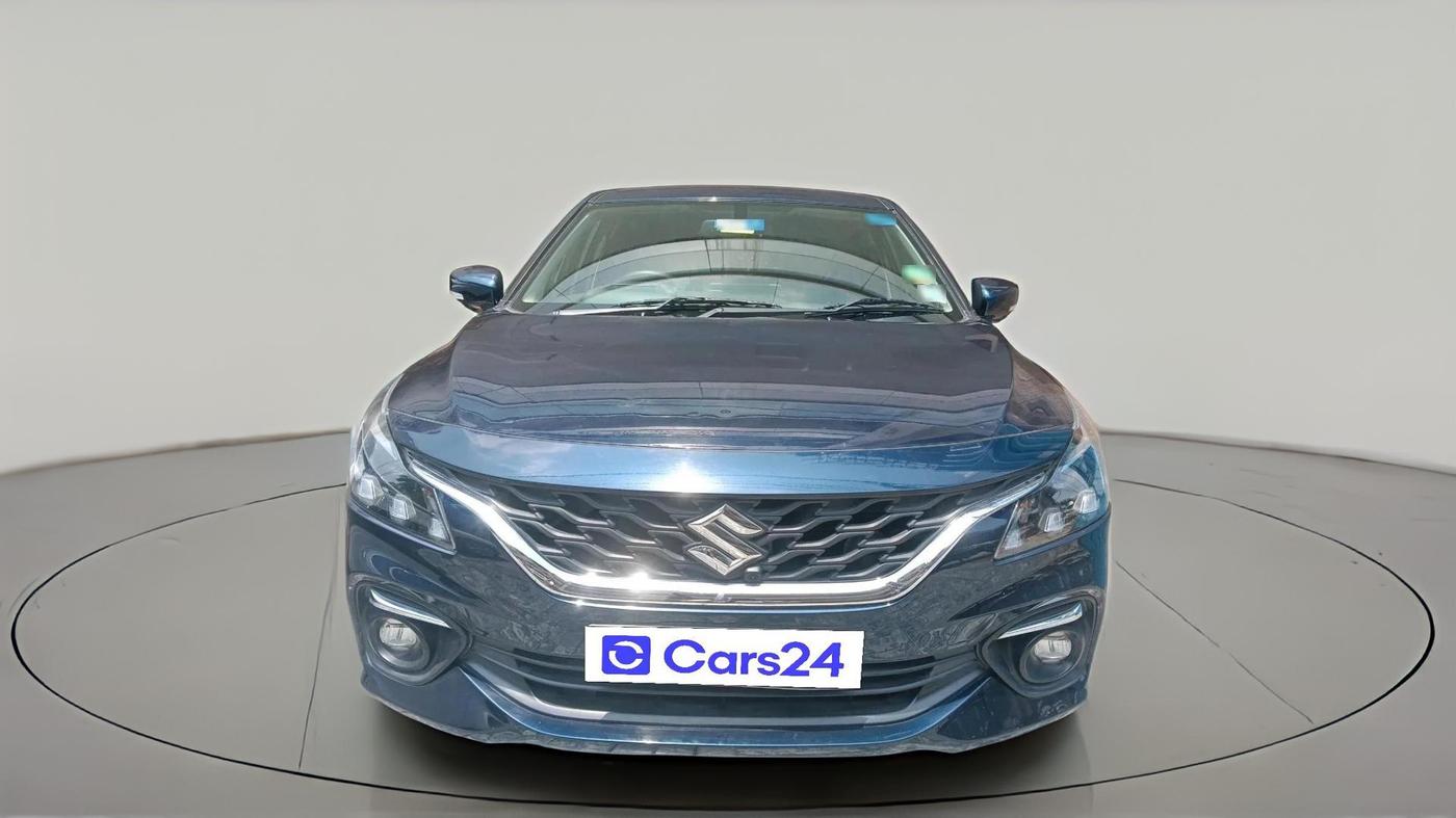 2023 Maruti Baleno ALPHA 1.2 AGS, Petrol, Automatic, 15,420 km, exterior