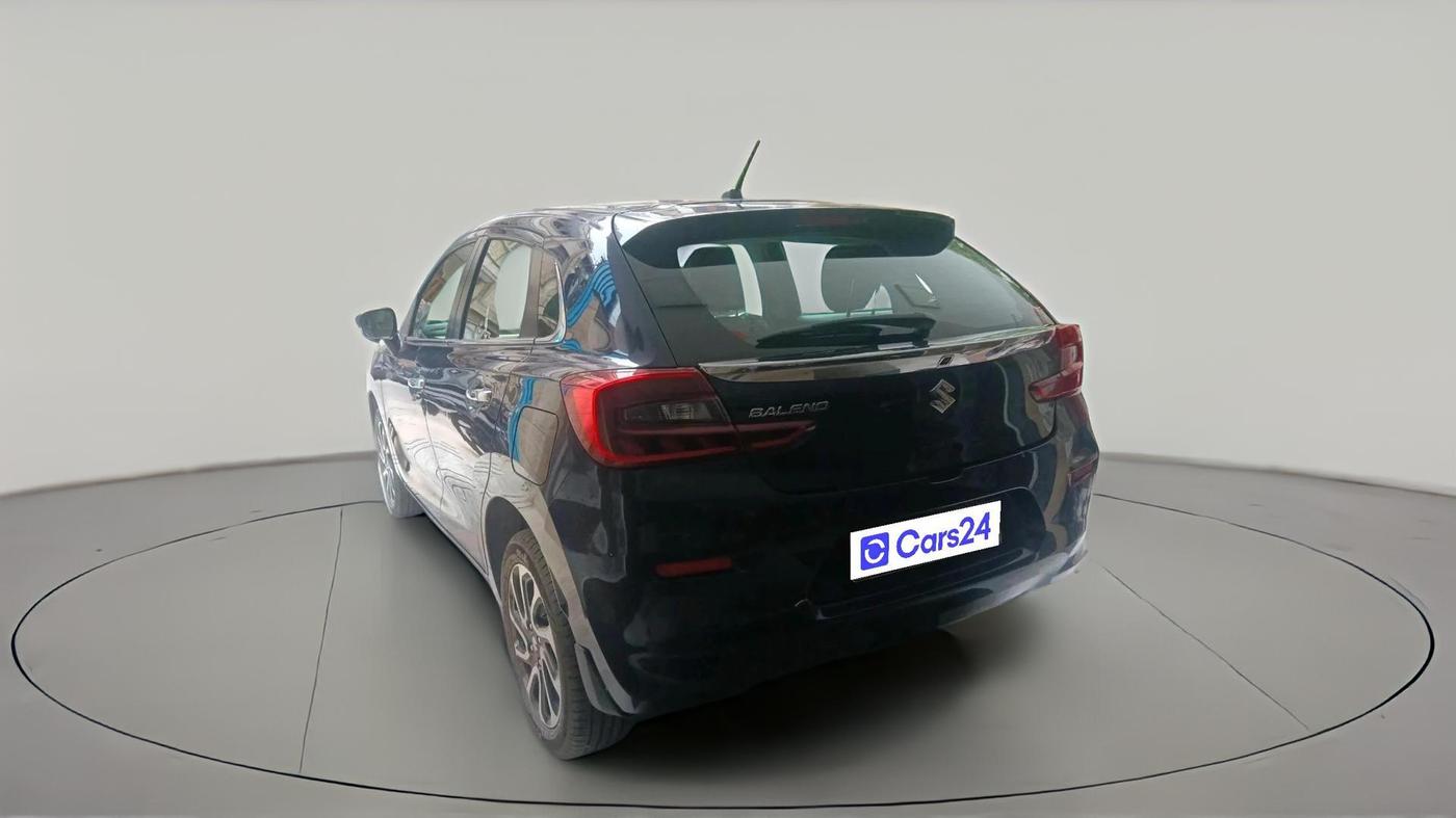 2023 Maruti Baleno ALPHA 1.2 AGS, Petrol, Automatic, 15,420 km, exterior