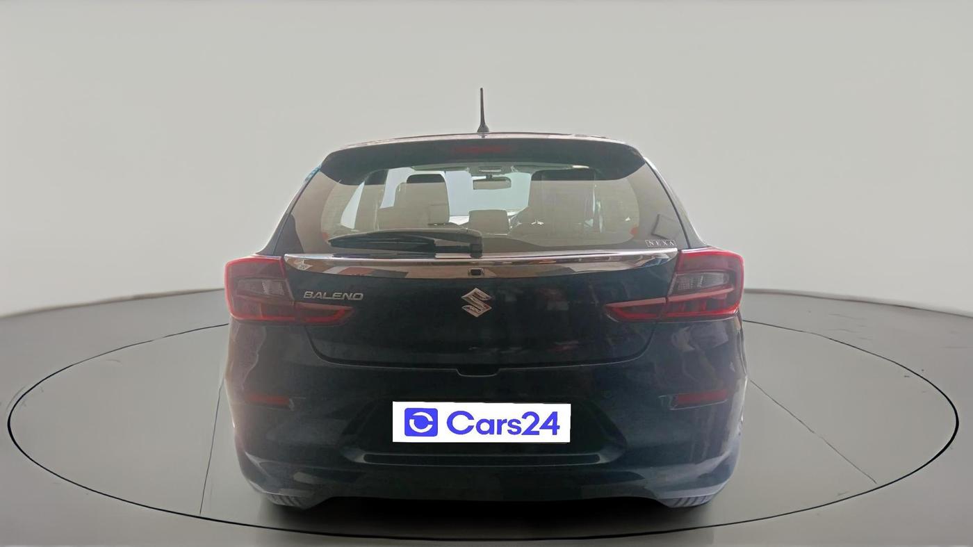 2023 Maruti Baleno ALPHA 1.2 AGS, Petrol, Automatic, 15,420 km, exterior