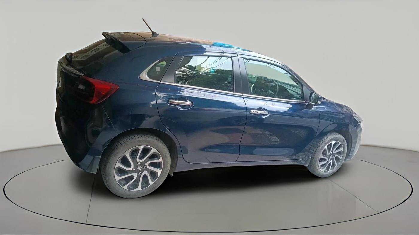 2023 Maruti Baleno ALPHA 1.2 AGS, Petrol, Automatic, 15,420 km, exterior