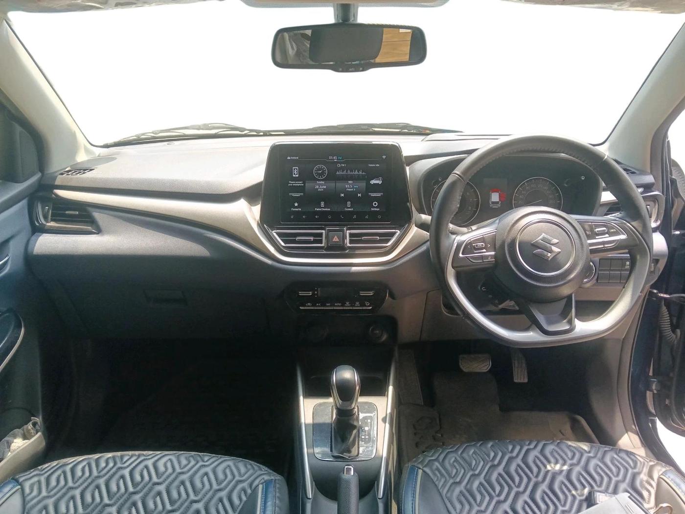 2023 Maruti Baleno ALPHA 1.2 AGS, Petrol, Automatic, 15,420 km, interior