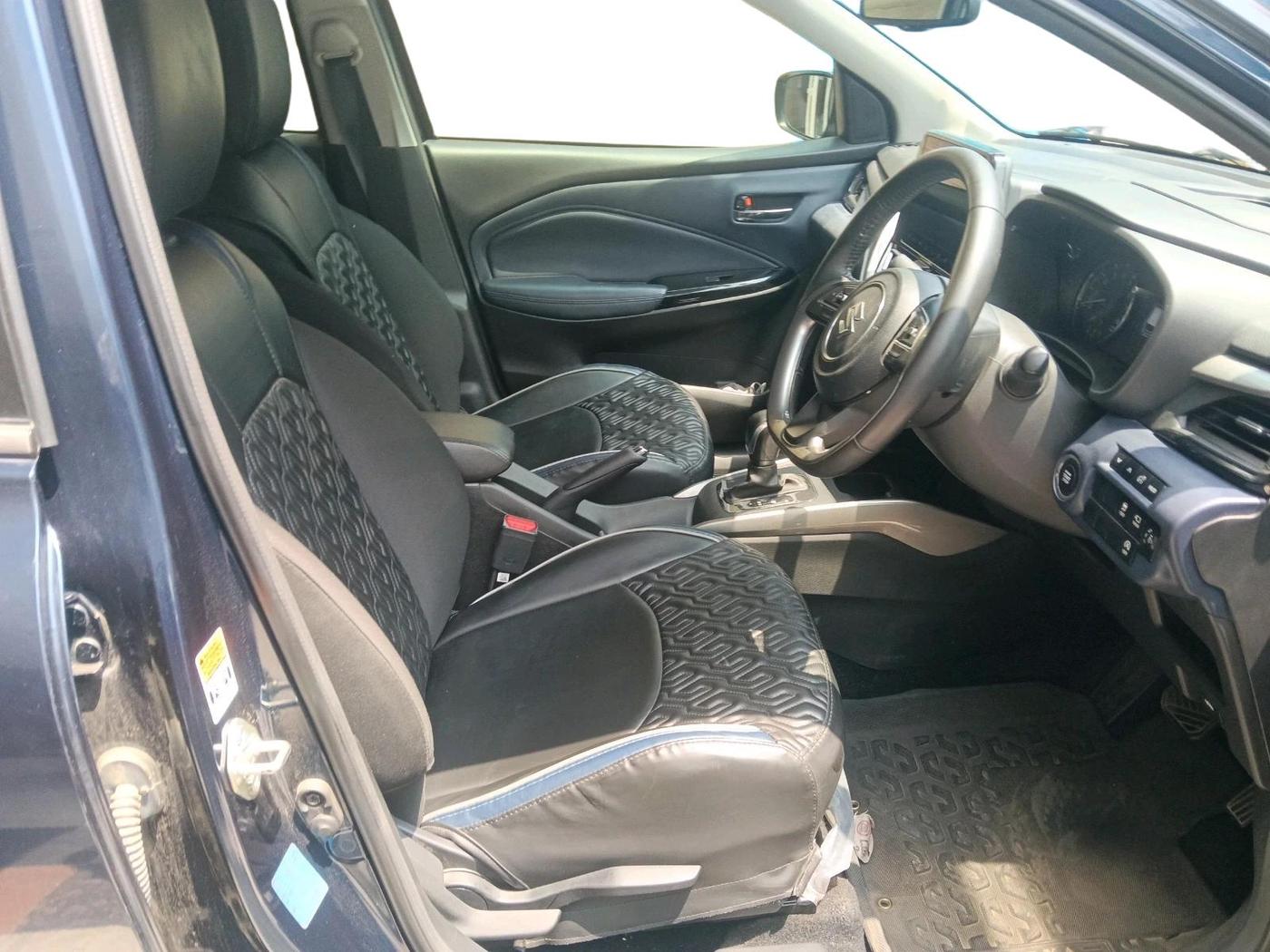 2023 Maruti Baleno ALPHA 1.2 AGS, Petrol, Automatic, 15,420 km, interior