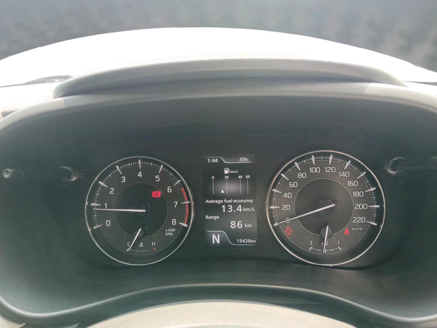 2023 Maruti Baleno ALPHA 1.2 AGS, Petrol, Automatic, 15,420 km, interior