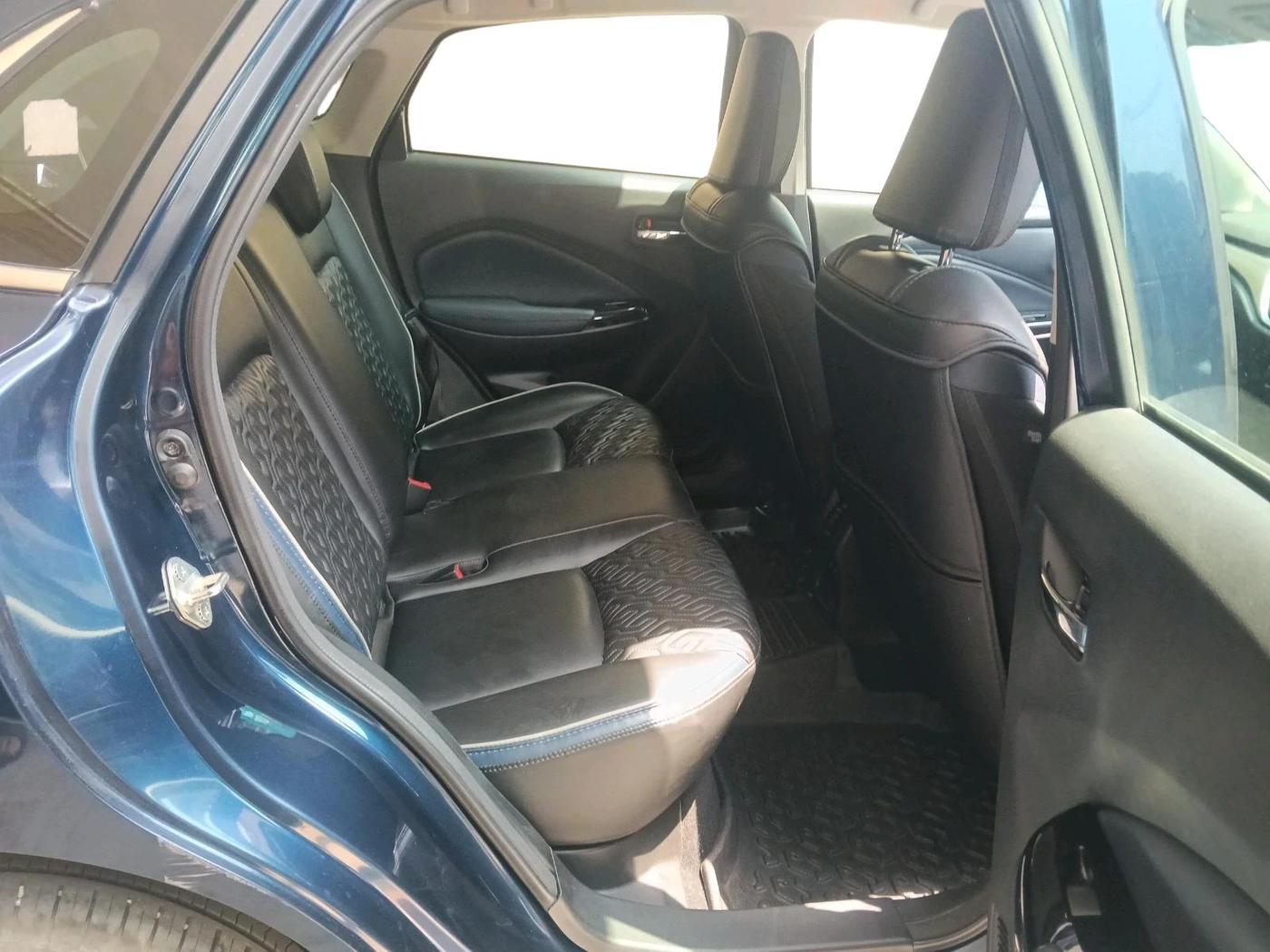 2023 Maruti Baleno ALPHA 1.2 AGS, Petrol, Automatic, 15,420 km, interior