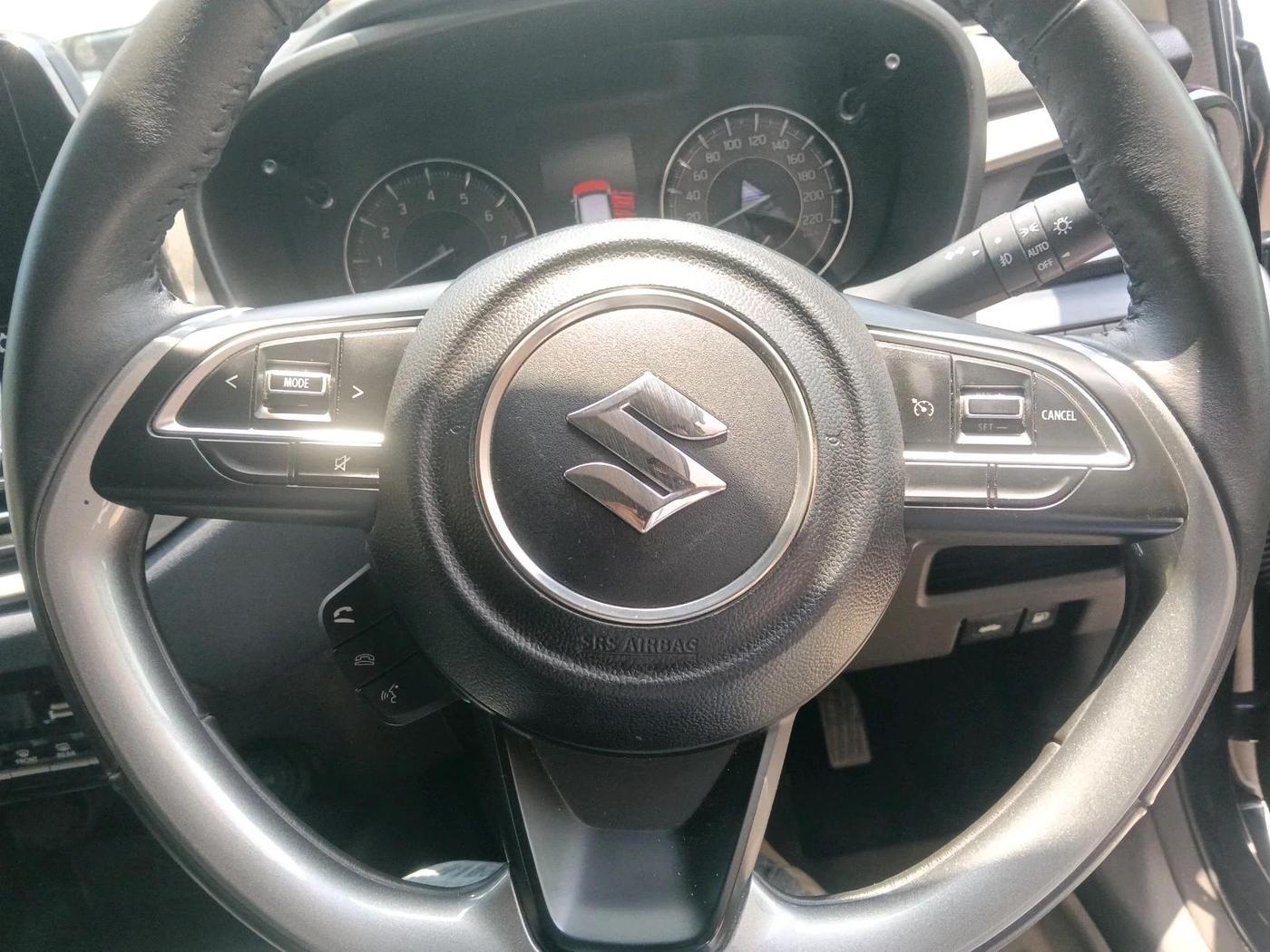 2023 Maruti Baleno ALPHA 1.2 AGS, Petrol, Automatic, 15,420 km, interior