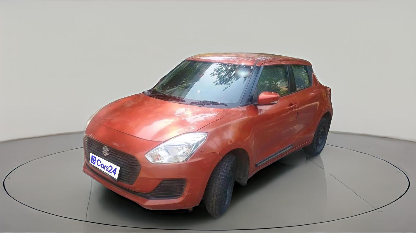 2018 Maruti Swift VXI, Petrol, Manual, 80,949 km, exterior