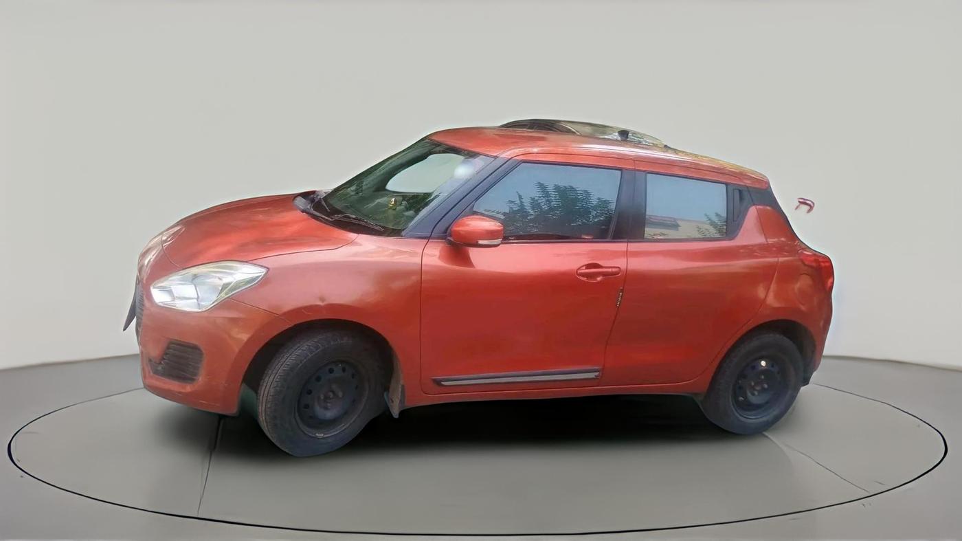 2018 Maruti Swift VXI, Petrol, Manual, 80,949 km, exterior